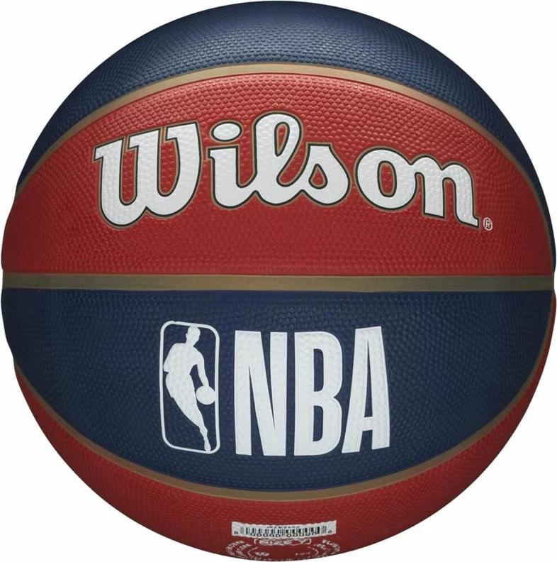 Košarkarska žoga Wilson NBA Team New Orleans Pelicans WTB1300XBNO