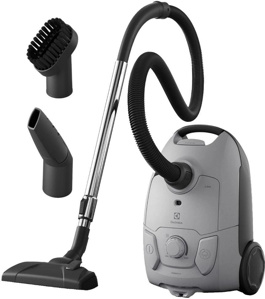 Sesalnik z vrečko 3 L, 750 W, siv Electrolux EB31C1UG