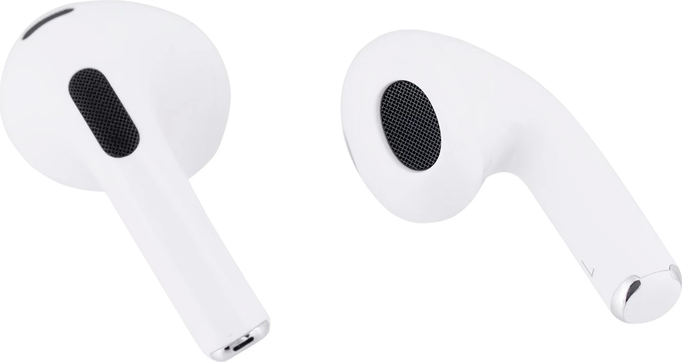Slušalke 3. generacije z ohišjem za polnjenje Lightning, Apple AirPods, bele