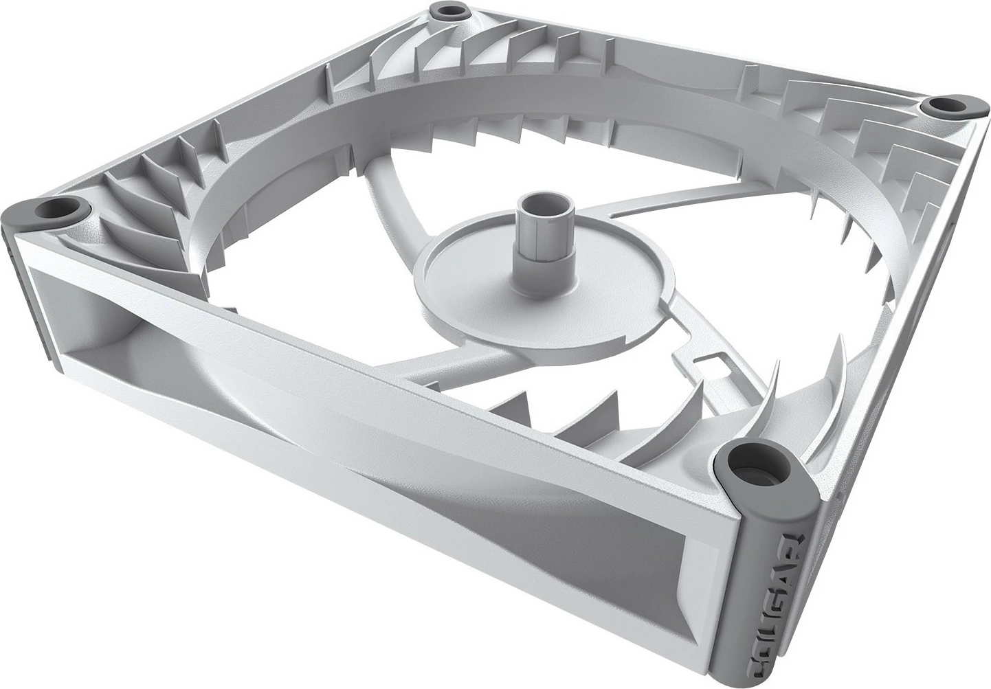 Hladilnik z vodo za CPU Cougar Poseidon Ultra 240, ARGB, bel