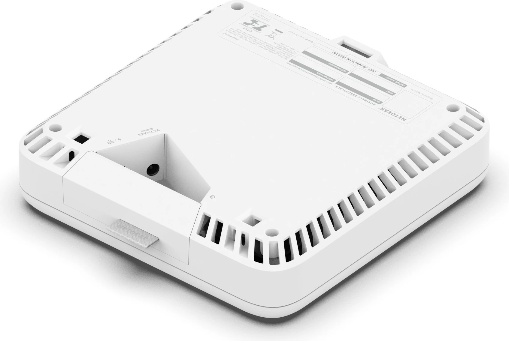 Dostopna točka NETGEAR WBE750, 11530 Mbit/s, 2,4/5/6 GHz, bela