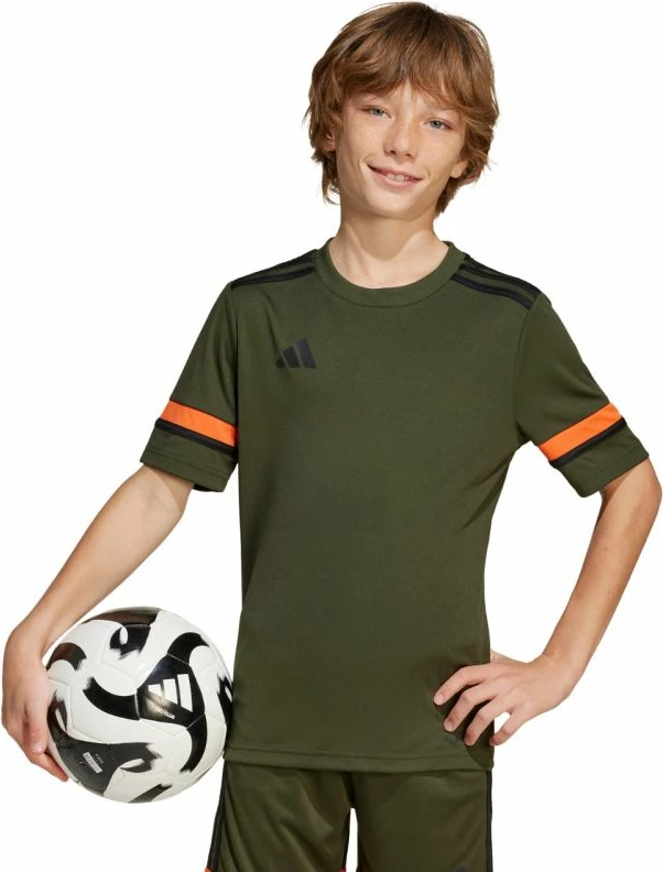 Otroška majica adidas, zelena