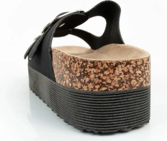 Poletne ženske natikače Lee Cooper, črne