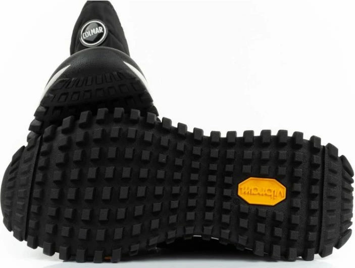 Čizme, Colmar W WARMER 2 PLAIN, črne