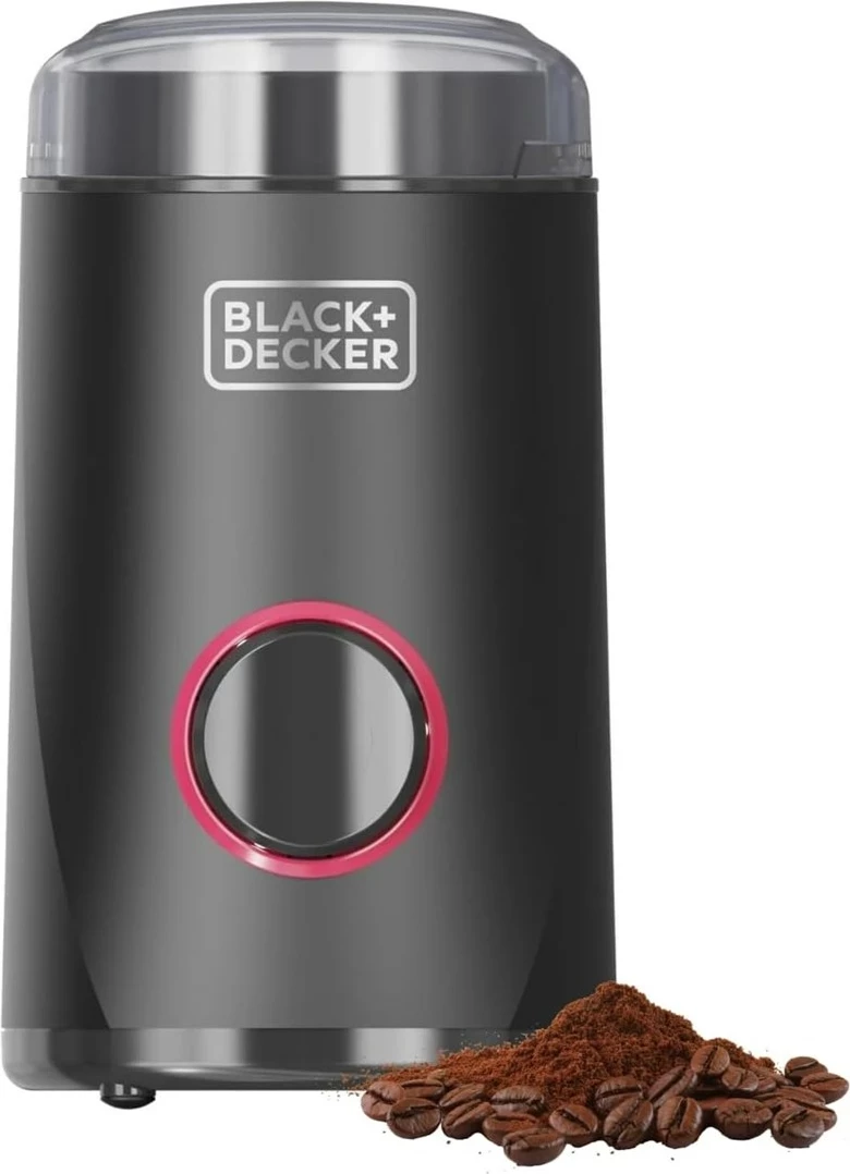 Mlinček za kavo BLACK+DECKER BXCG152E, črn