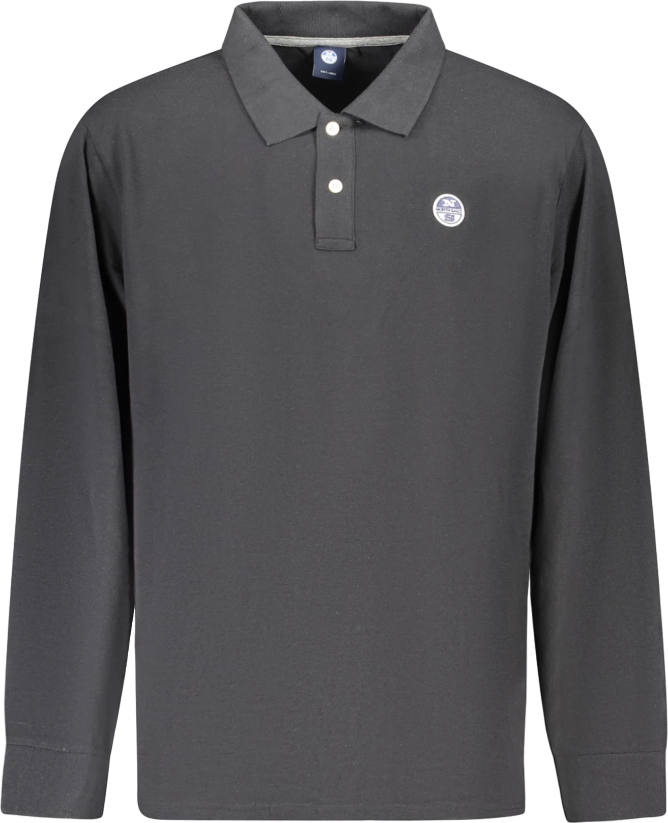 Polo majica za moške North Sails, črna