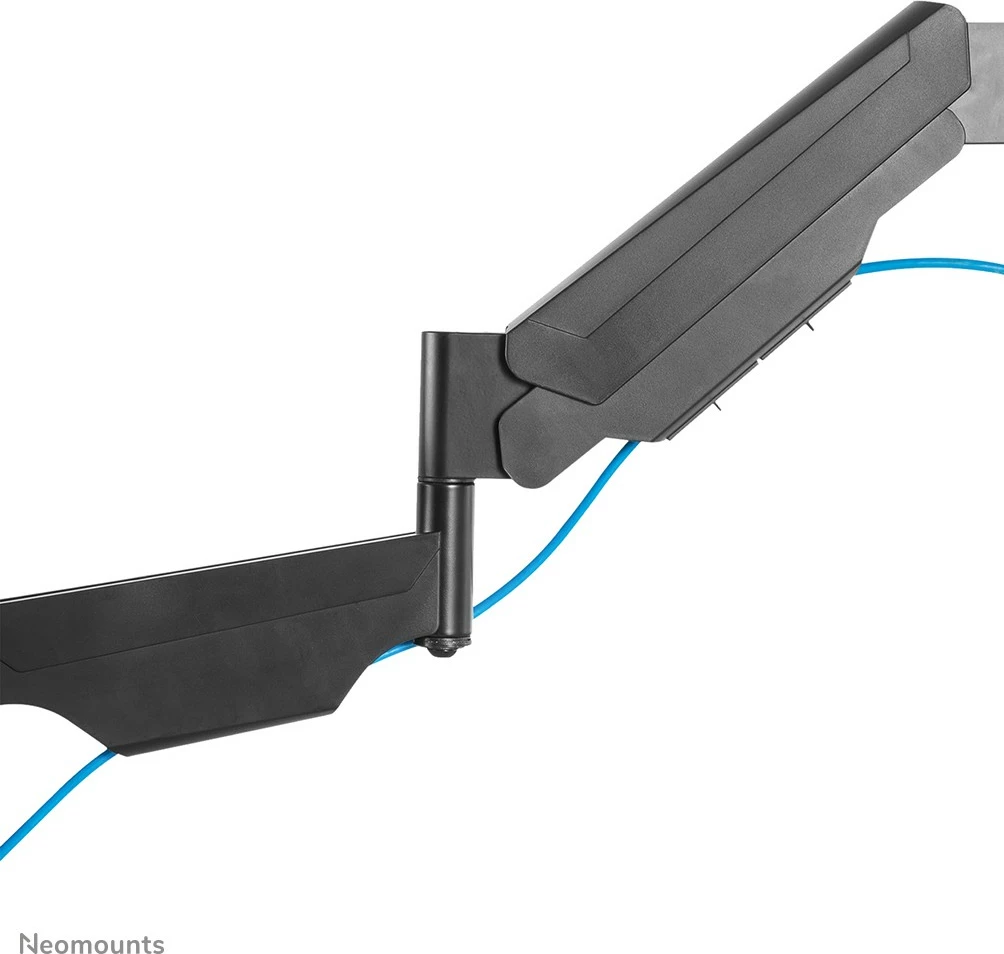 Stenski nosilec za TV, Neomounts WL70-550BL12, 23"-42", črn