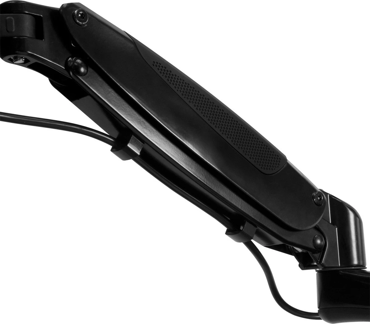 Ergonomski nosilec za zaslon ARCTIC W1-3D, Gas Lift Technology, 8 kg, 13–32", črn