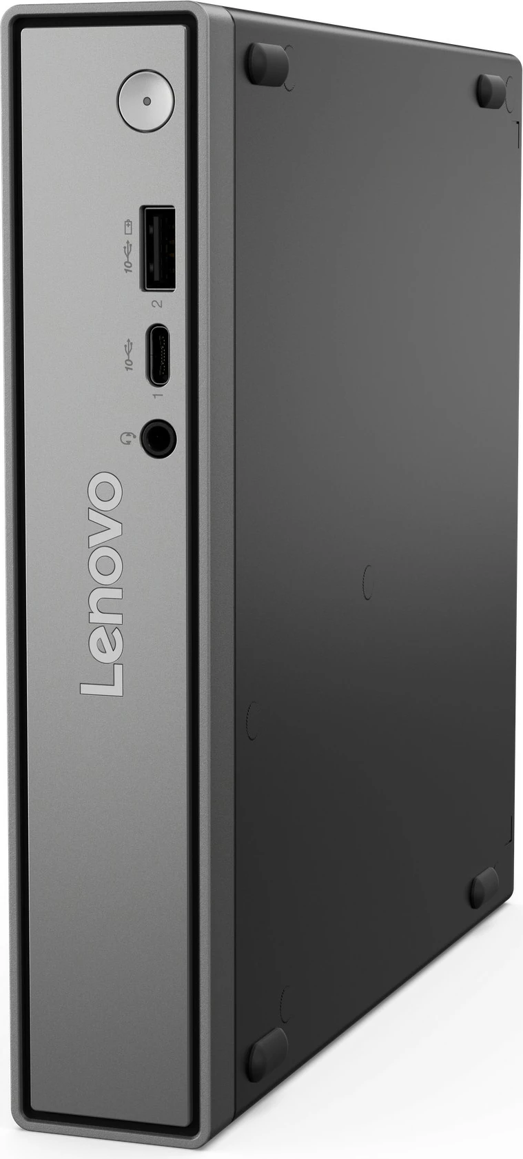Kompakten in zmogljiv računalnik Lenovo ThinkCentre neo50q G5, Intel Core i3-1315U, 8GB RAM, 512GB SSD, Windows 11 Pro, siv