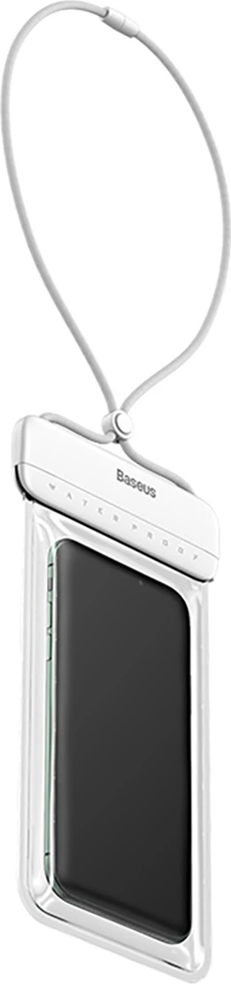 Ovitek za telefon Baseus AquaGlide BS-PC029 za pametni telefon, IPX8, s Slide Lock, bel