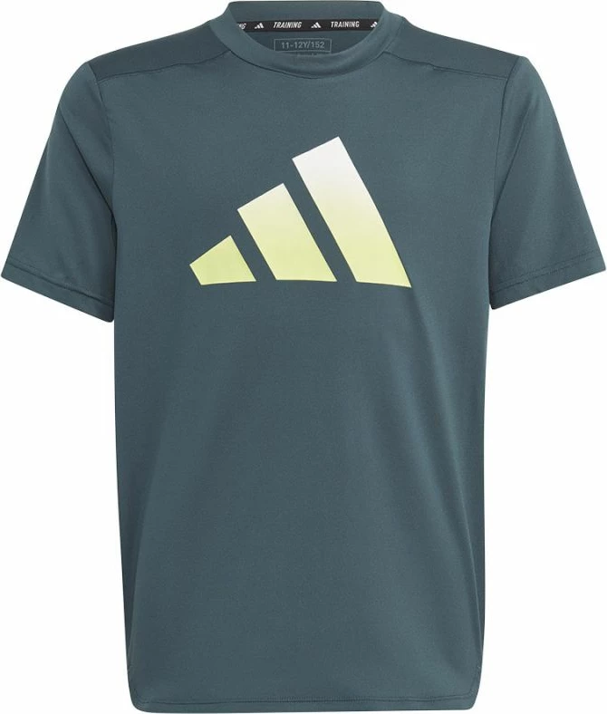Športna majica za otroke adidas TI Tee Jr IJ6416, zelena