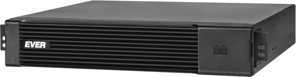 Baterijski modul za Powerline RT Pro 1kVA, EVER T/MBPWPRRT1120309/0, 36 V, 2U Rack/Tower, črn