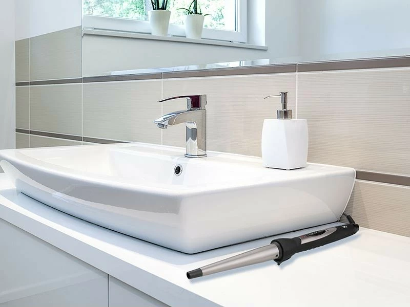 Konusni kodralnik las, Lafe LKC004, 13–25 mm, keramični premaz, 25 W, črn, z zaščitnim držalom