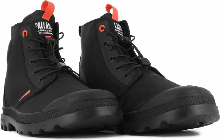 Klopke za moške Palladium, črne