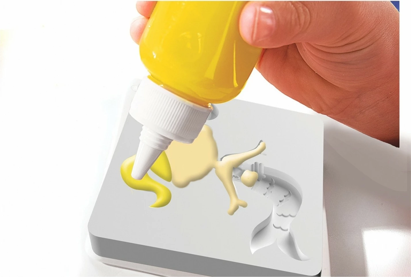 Kreativni set Aqua Gelz Magic Mermaids, Simba, 106322568, večbarven