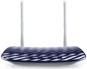 Router z 2 zunanjima antenama TP-Link Archer C20, Wi‑Fi, črn