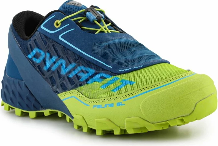 Superge za moške, Dynafit, modro in zeleno