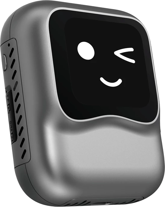 Brezžični adapter z AI pomočnikom Ottocast PCS50 OTTOAIBOX NANO z zaslonom 1.83\" za Android Auto in Apple CarPlay, siv