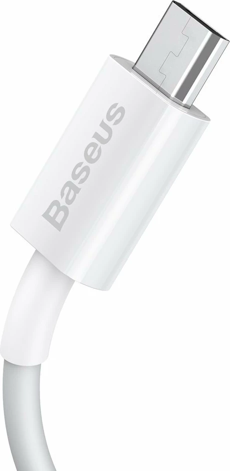 Kabel USB-A na micro USB, 1 m, bel Baseus Superior CAMYS-02