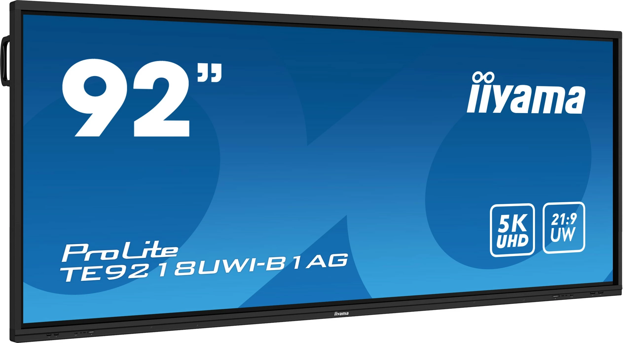 Interaktivni zaslon ProLite TE9218UWI-B1AG 92 inč, 5K UHD, 21:9, Wi‑Fi