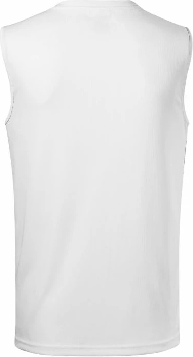 Majica Malfini Breeze za moške, bela