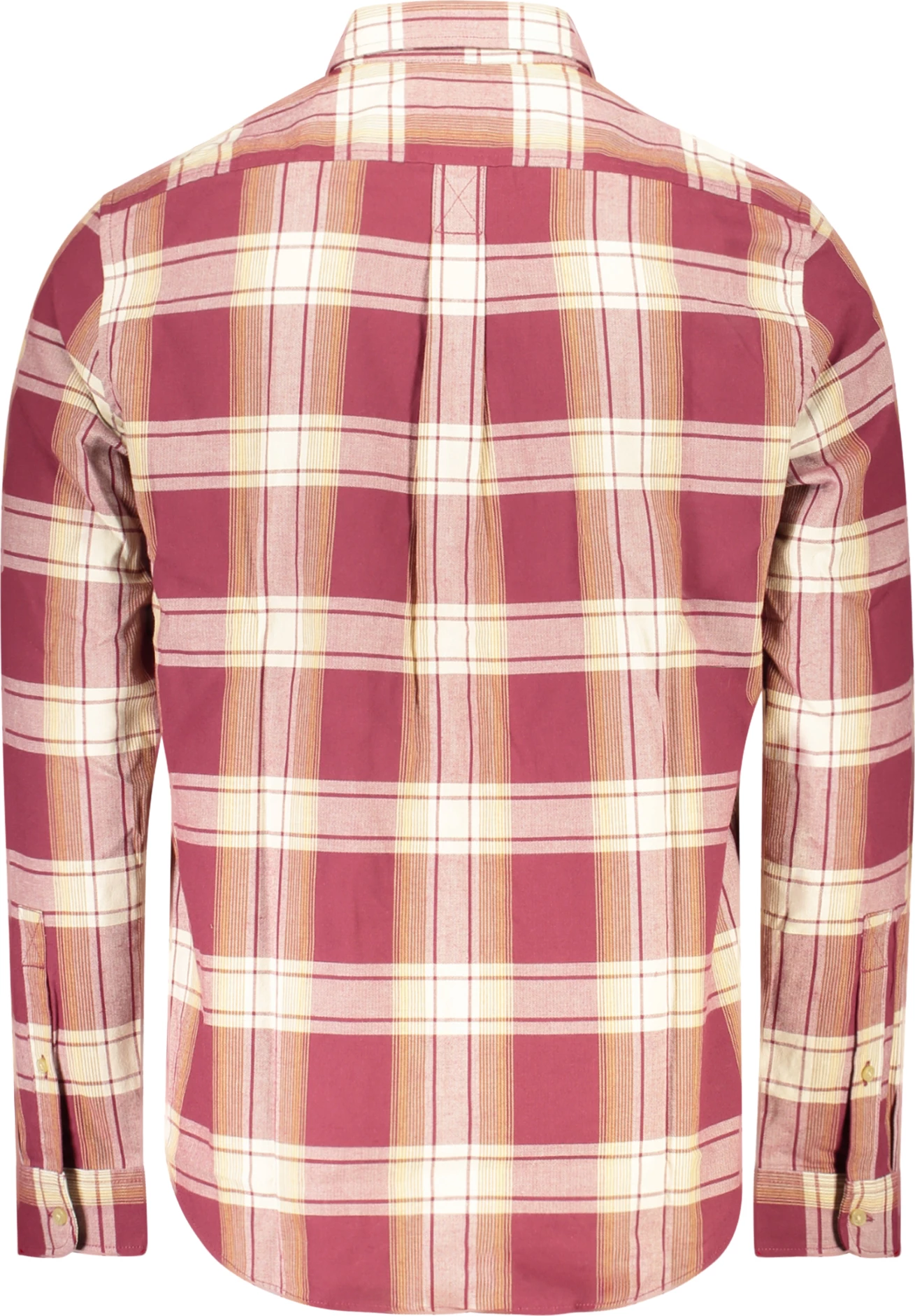 Srajca z dolgimi rokavi Timberland, moška, rdeča