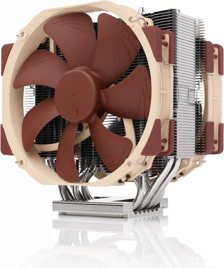 Hladilni sistem Noctua NH-U14S TR5-SP6, 14 cm, svetlo rjav