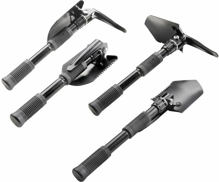 Večfunkcijska zložljiva lopata 4 v 1 MacGyver, za moške in ženske