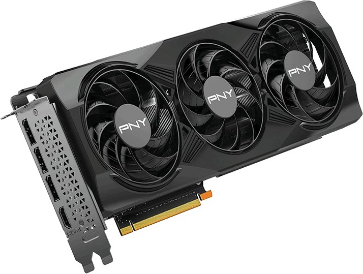 Grafična kartica GeForce RTX 5070 OC PNY, 12 GB GDDR7, PCI Express x16 5.0, črna