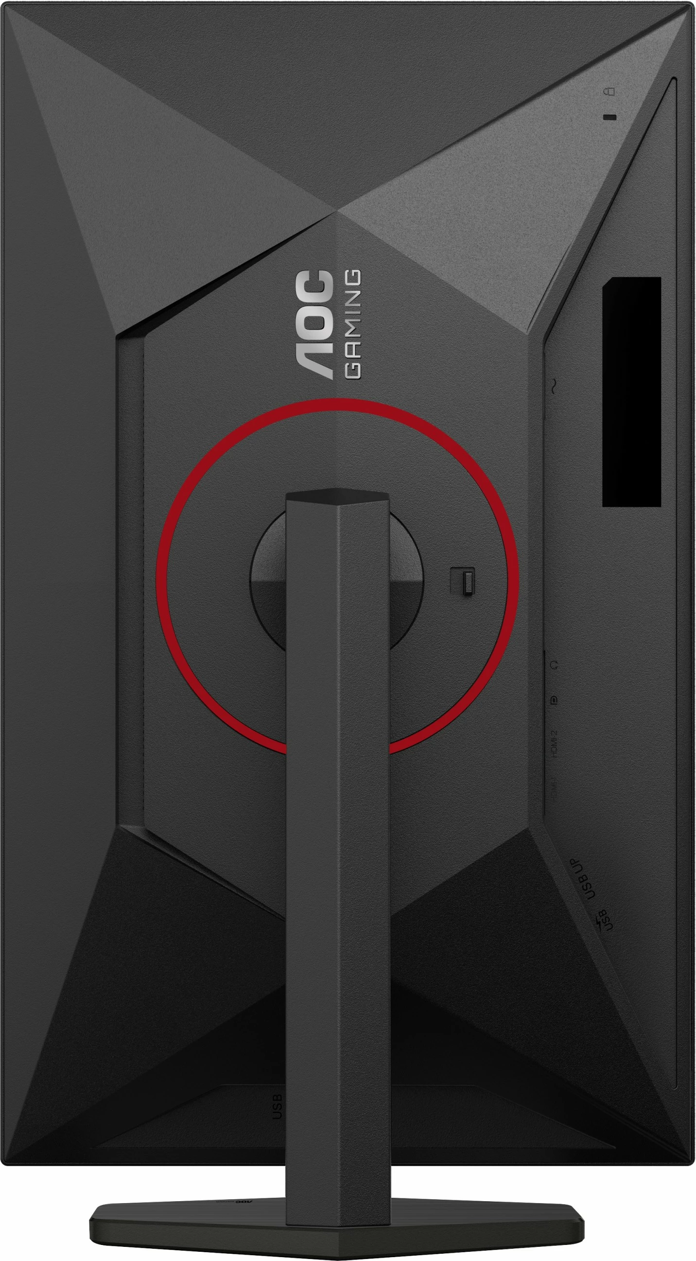 Monitor 27-palčni IPS HDMI 2.1 DisplayHDR 400, črno/rdeč — AOC U27G4R