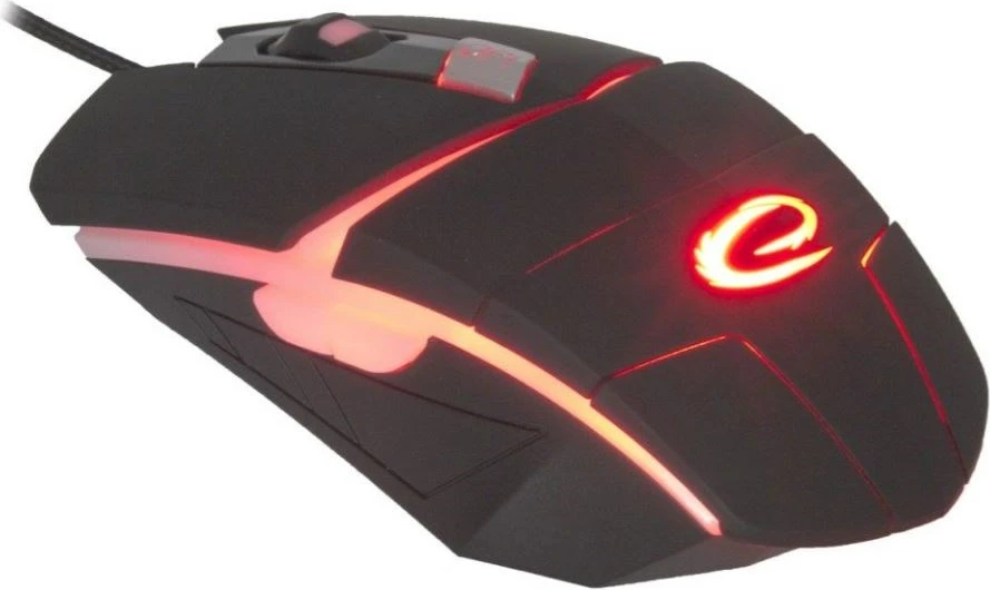 Set žične tipkovnice in miške z osvetlitvijo za nazaj Esperanza EGK3000