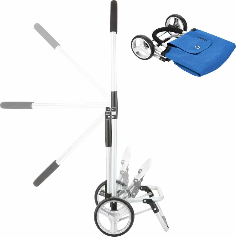 Nakupovalni voziček Cruiser Classic Premium, zložljiv Yakimasport 650061