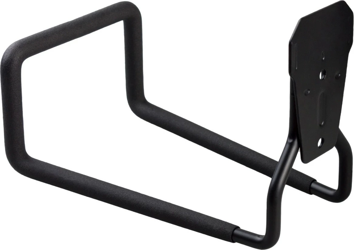 Stenski nosilec za garažo Maclean MC-441, jeklo, 35 kg, črn