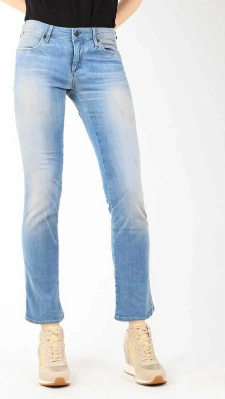 Ravne jeans hlače Wrangler, Vintage Dusk, ženske