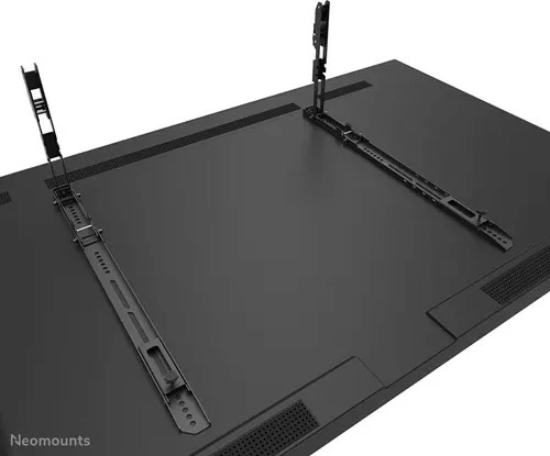 Stenski nosilec za TV Neomounts LEVEL-750 WL30-750BL18, do 98", 125 kg, črn