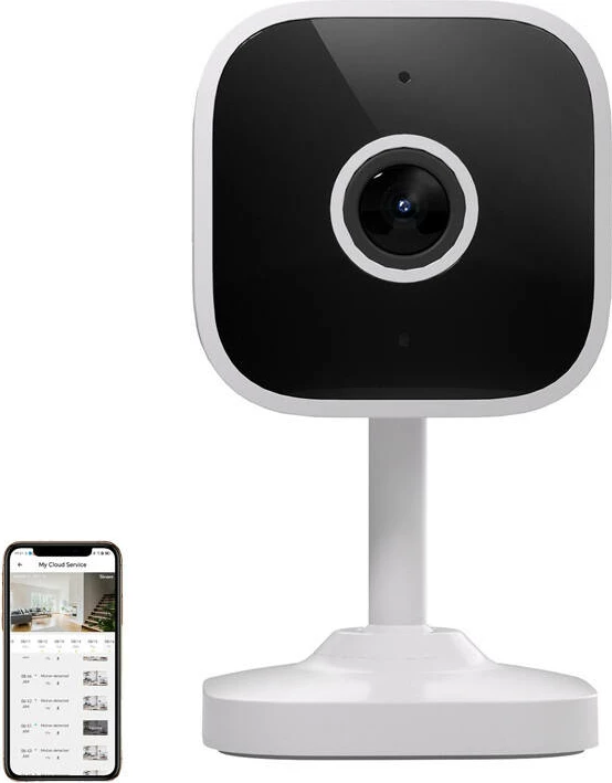 Pametna IP-kamera Sonoff CAM-S2, Full HD, WiFi, za notranjo uporabo, bela