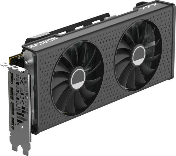 Grafična kartica XFX Radeon RX 7700 XT, 12 GB, GDDR6, PCI Express 4.0, črna
