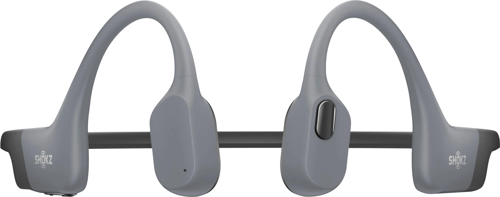 Športne brezžične slušalke z odprtimi ušesi SHOKZ OpenSwim Pro, 32 GB, Bluetooth, siva