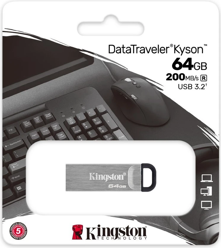 USB 64GB, Kingston DataTraveler Kyson USB 3.2
