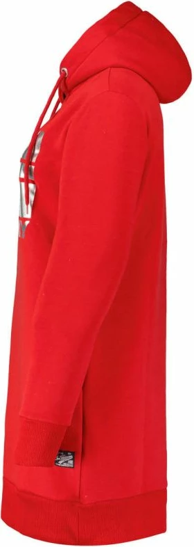 Pulover za ženske Geographical Norway, rdeč