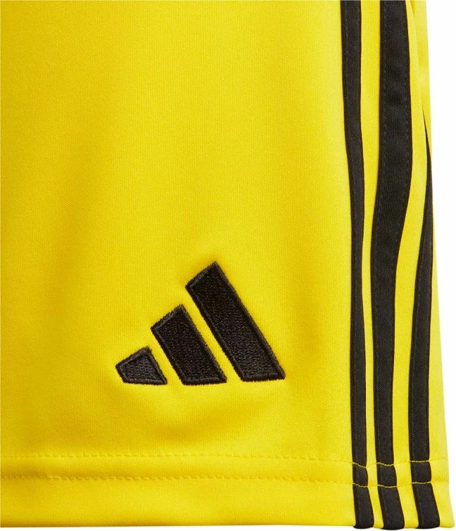 Otroške šorce adidas Tiro 24, bele in rumene