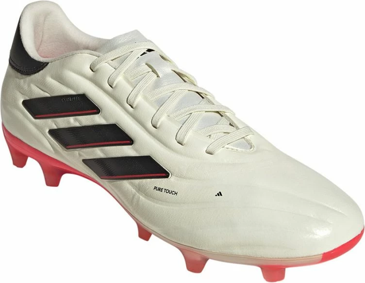 Atletski čevlji Copa Pure.2 Pro FG, adidas, moški, beli