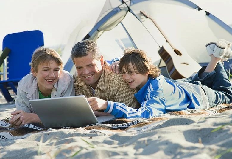 Antena NETGEAR 6000451, 2,5 dBi, 1710–5925 MHz, črna