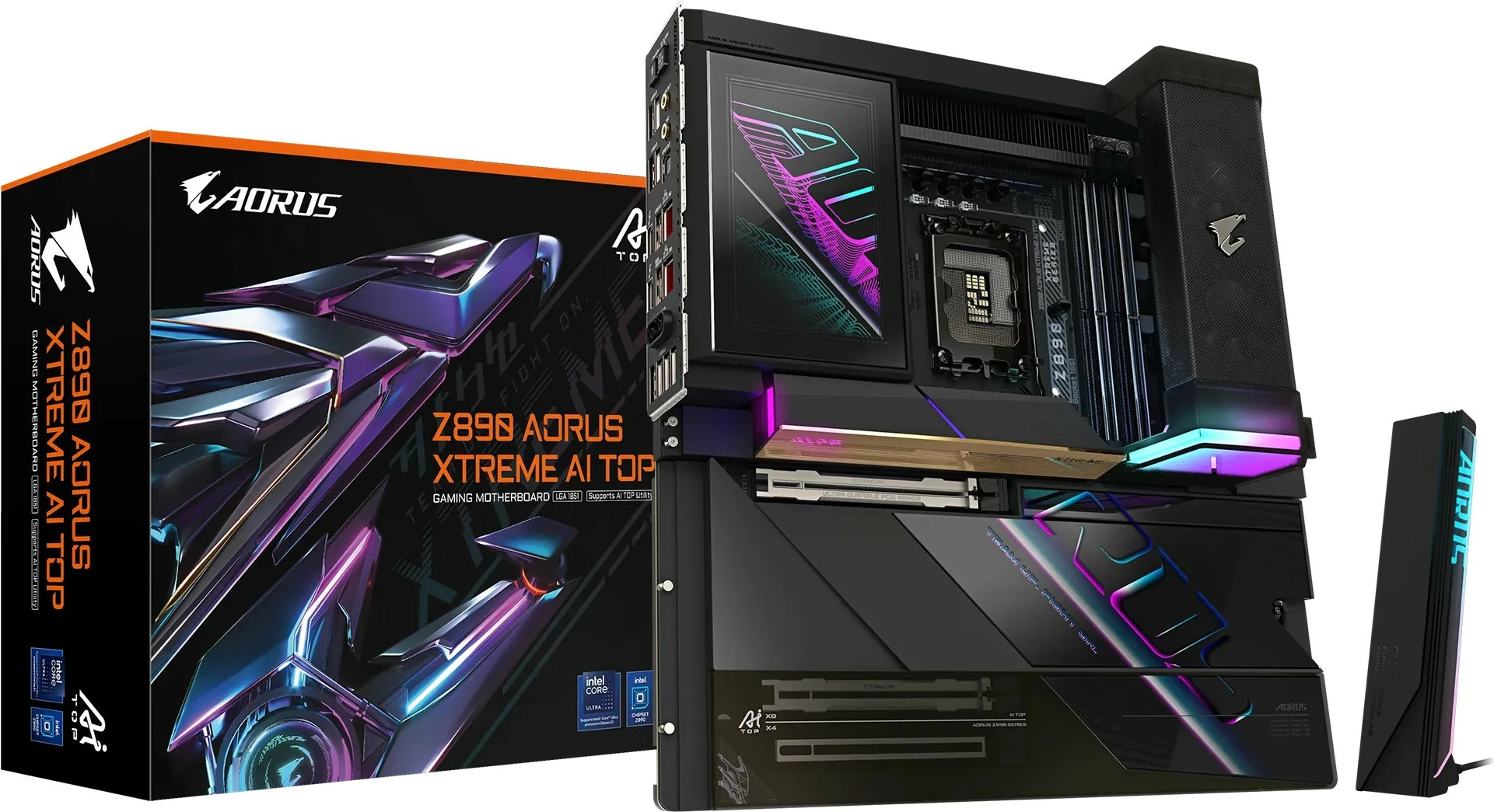 Matična plošča Gigabyte Z890 AORUS XTREME AI TOP, Intel