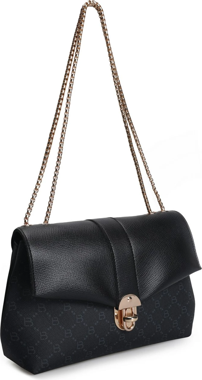 Torba za ramo Lucky Bees 1228 v2, črna