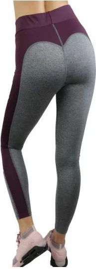 Dolge športne hellonke GymHero, sive