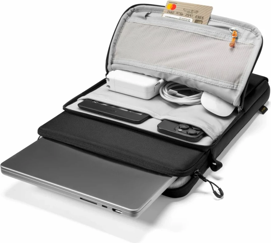 Torba za prenosnik Defender VR 15-16, črna - Tech-Protect