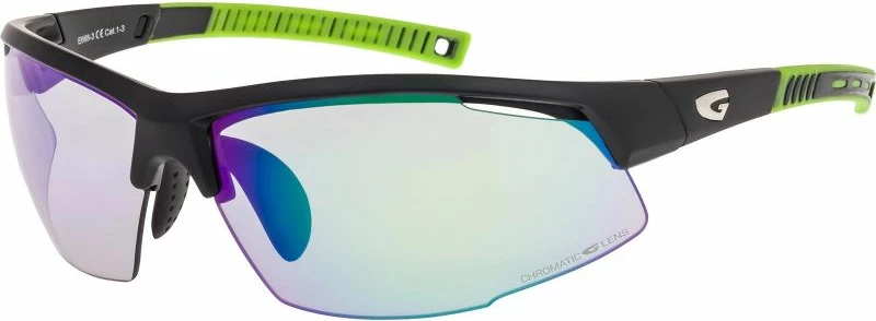 Zaščitna kolesarska očala GOG, zelena