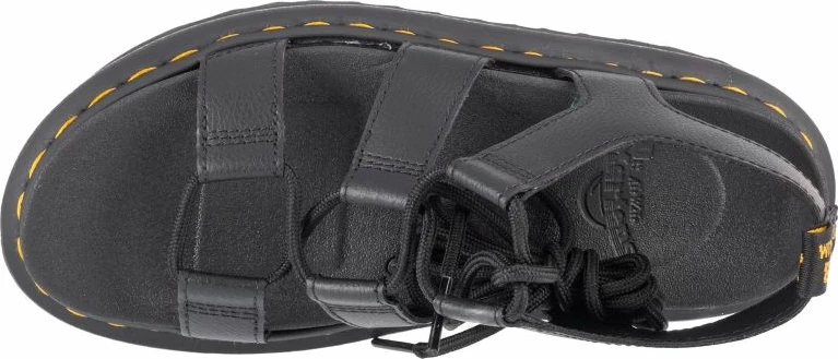 Sandali Dr. Martens ženske, črni