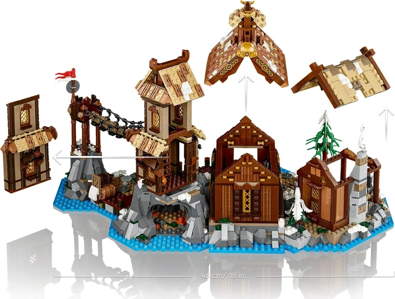 Vikinsko naselje LEGO IDEAS 21343